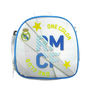 ست 6 در 1 کوله پشتی چرخدار 40 سانتی Real Madrid مدل Rainbow Max - Backpack - Promotion Items 6 in 1 - Real Madrid _کیف مدرسه